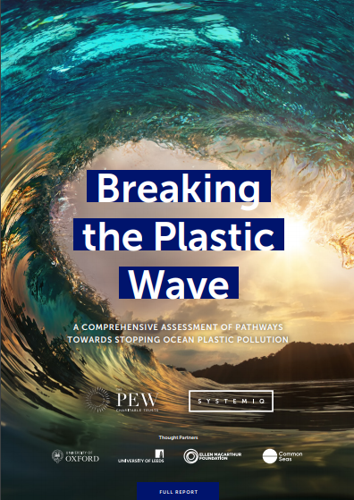 Breaking The Plastic Wave: A Comprehensive Assessment Of Pathway ...